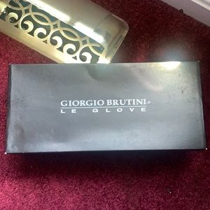 Brand new Giorgio Brutini black dress shoes